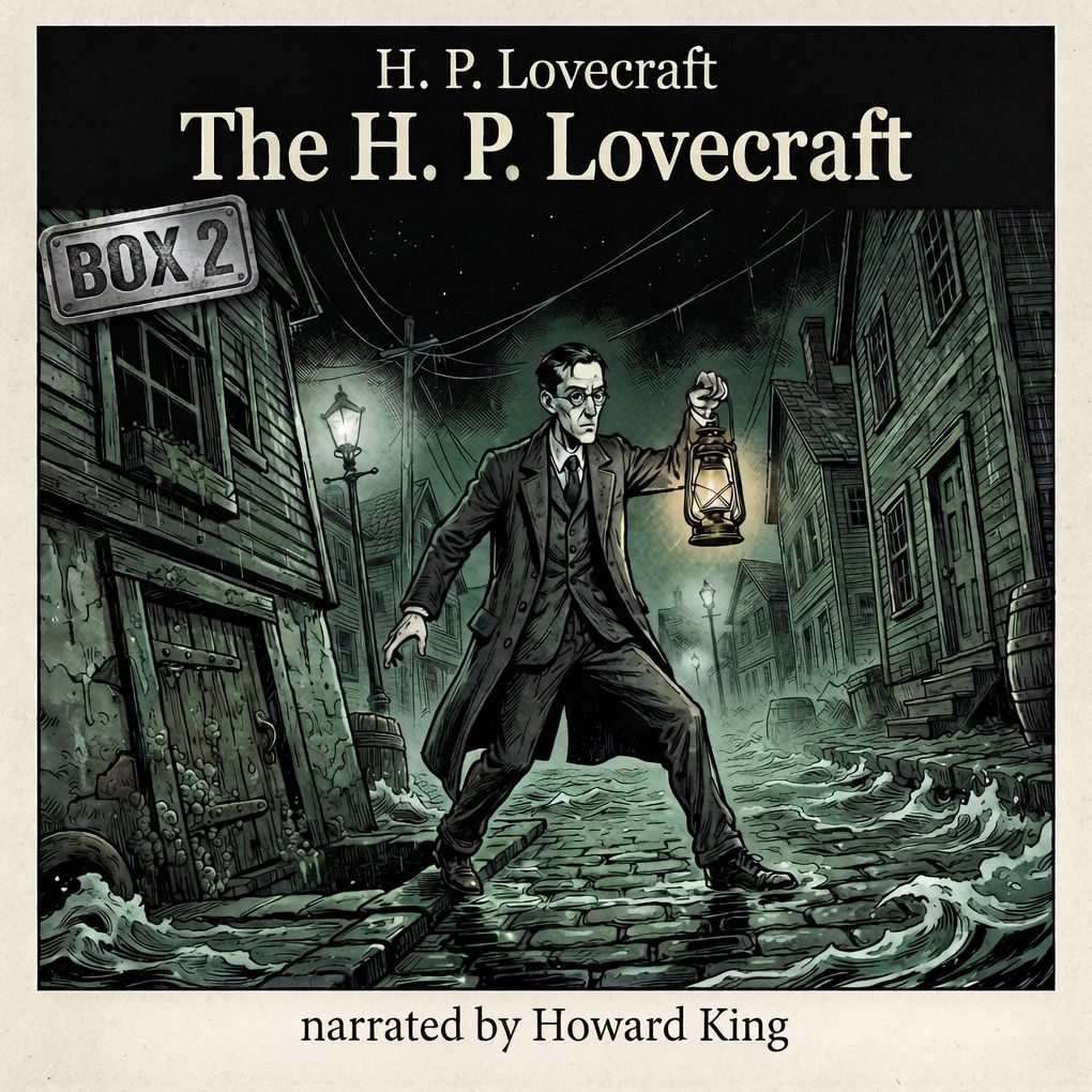 The H. P. Lovecraft - Box 2