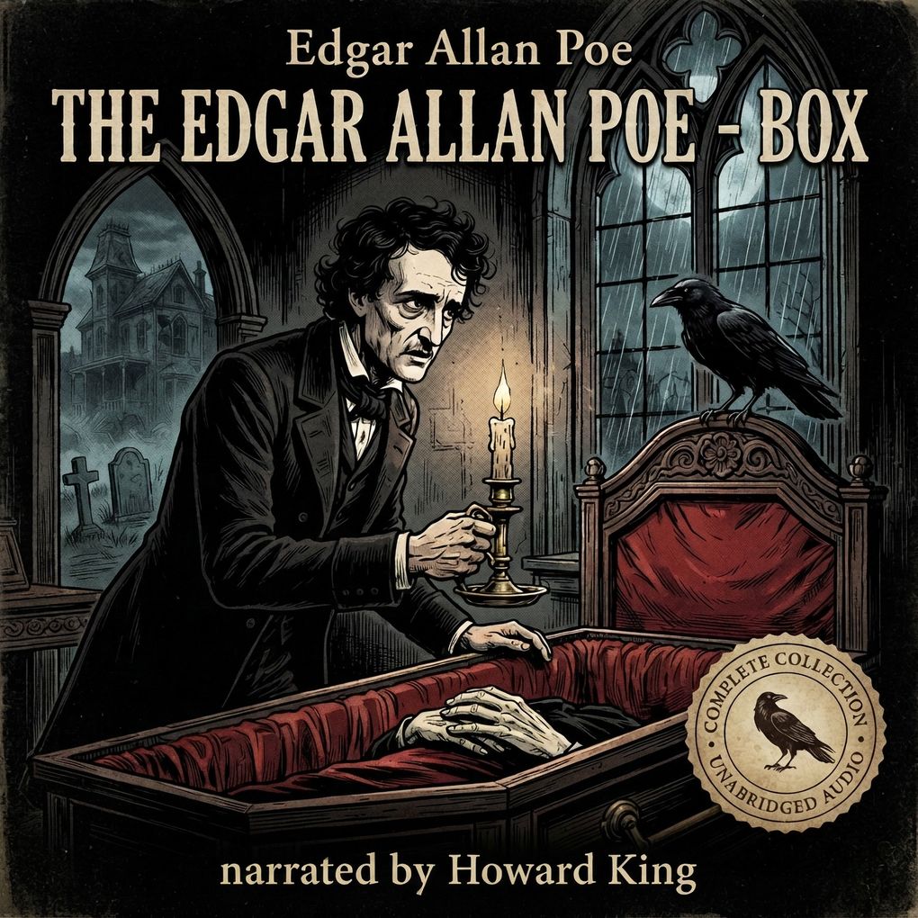The Edgar Allan Poe - Box