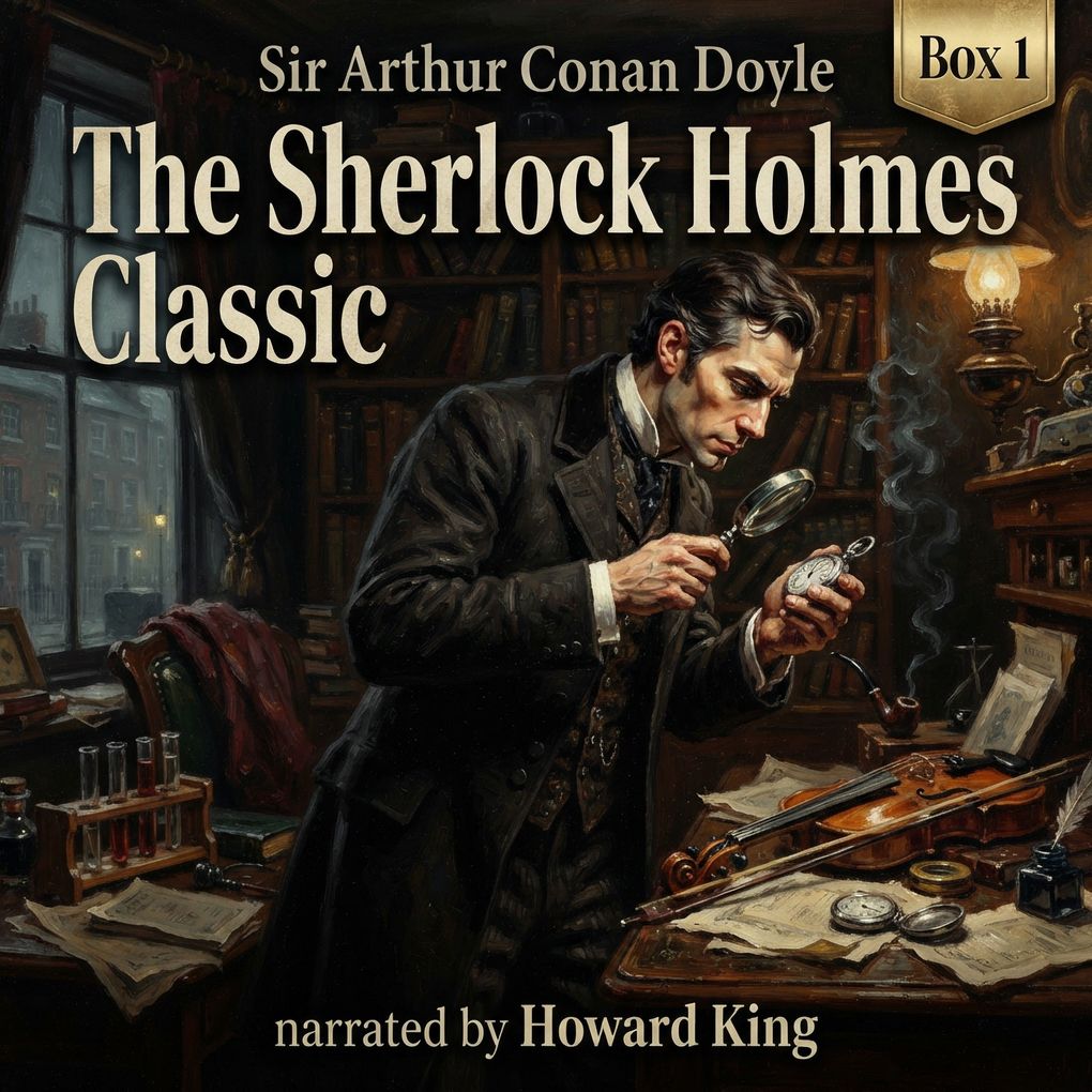 The Sherlock Holmes Classic-Box 1