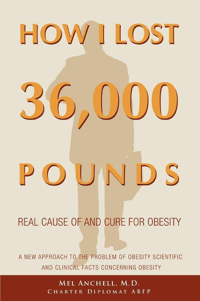 How I Lost 36000 Pounds