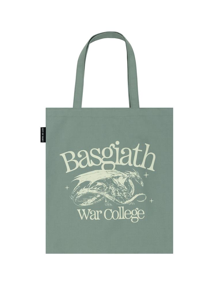 Rebecca Yarros's Fourth Wing: Basgiath War College Tote Bag
