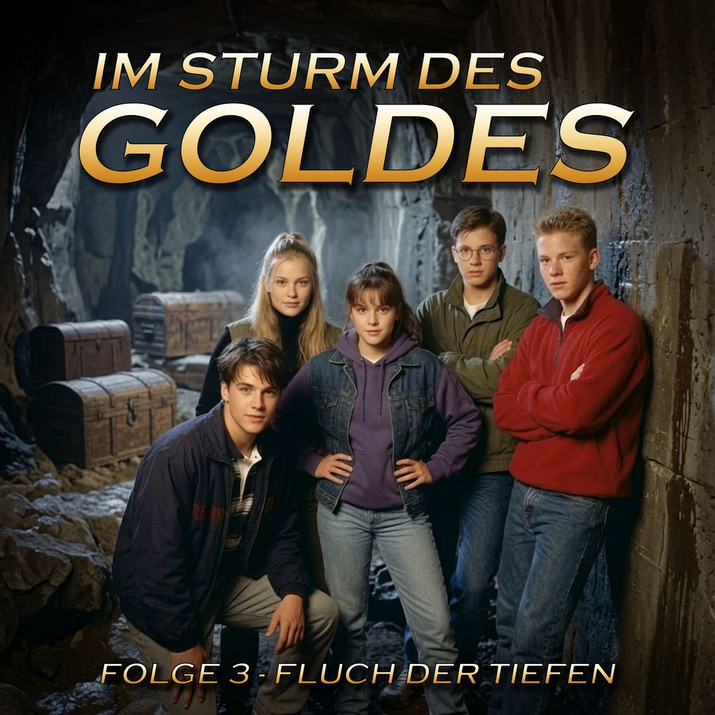 Im Sturm des Goldes - Episode 3: Fluch der Tiefen