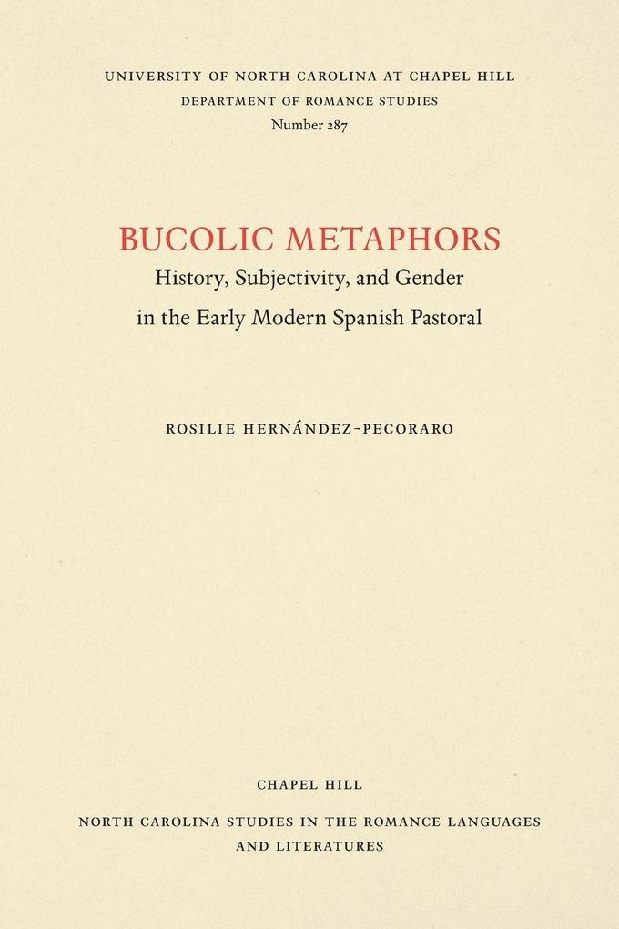 Bucolic Metaphors