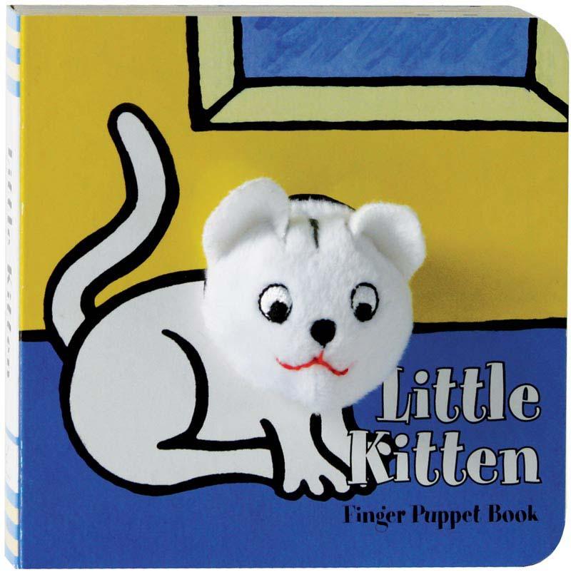 Little Kitten: Finger Puppet Book: (Finger Puppet Book for Toddlers and Babies Baby Books for First Year Animal Finger Puppets)