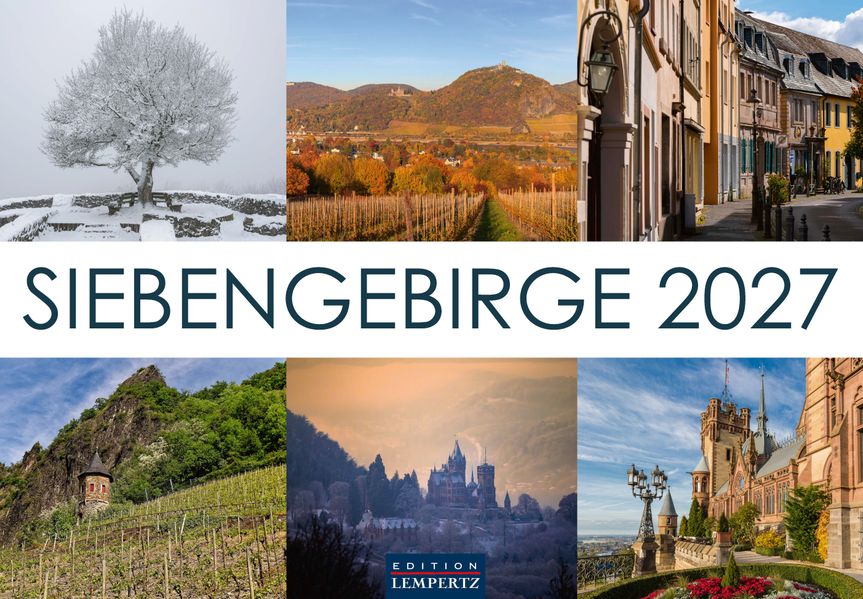 Kalender Siebengebirge 2027