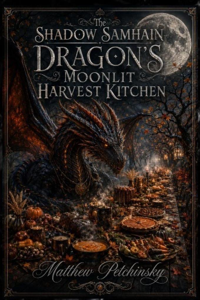 The Shadow Samhain Dragon's Moonlit Harvest Kitchen