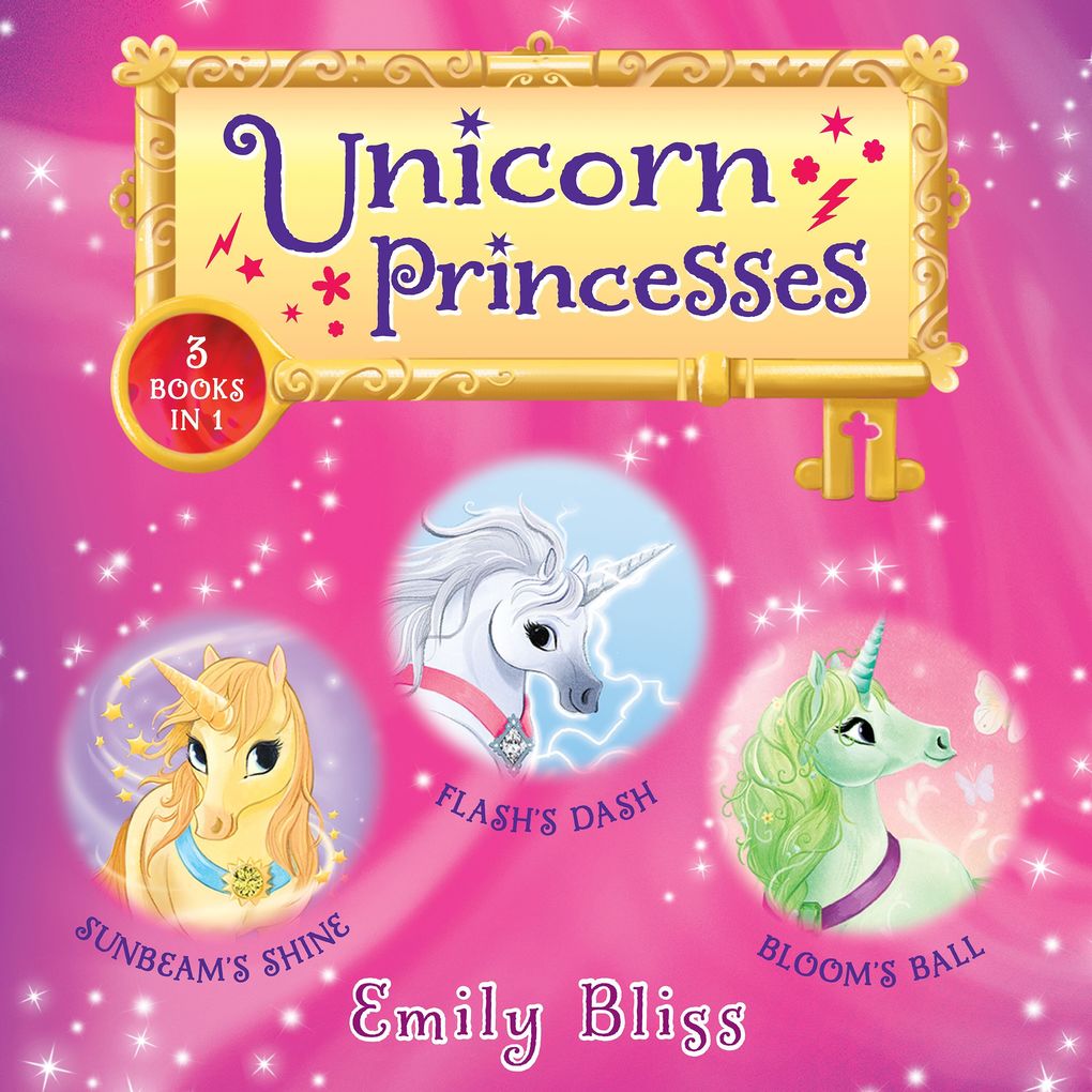 Unicorn Princesses Bind-up Books 1-3