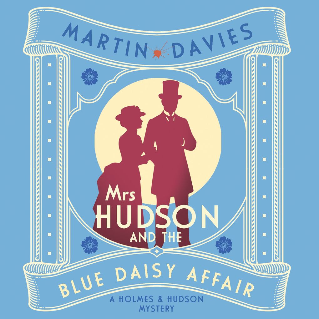Mrs Hudson and the Blue Daisy Affair