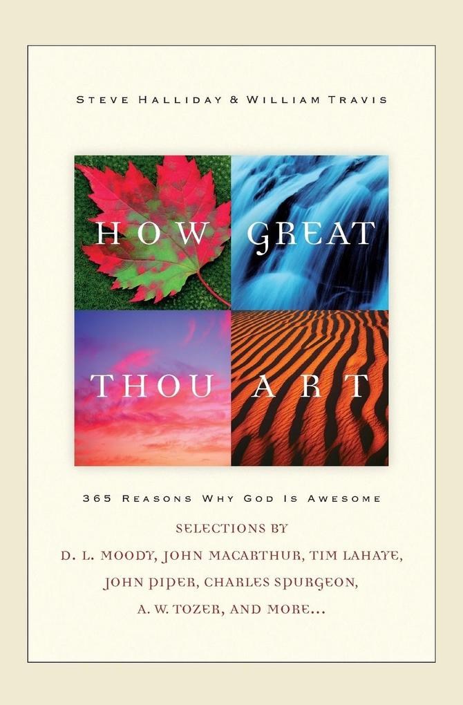 How Great Thou Art - Steve Halliday/ William G. Travis