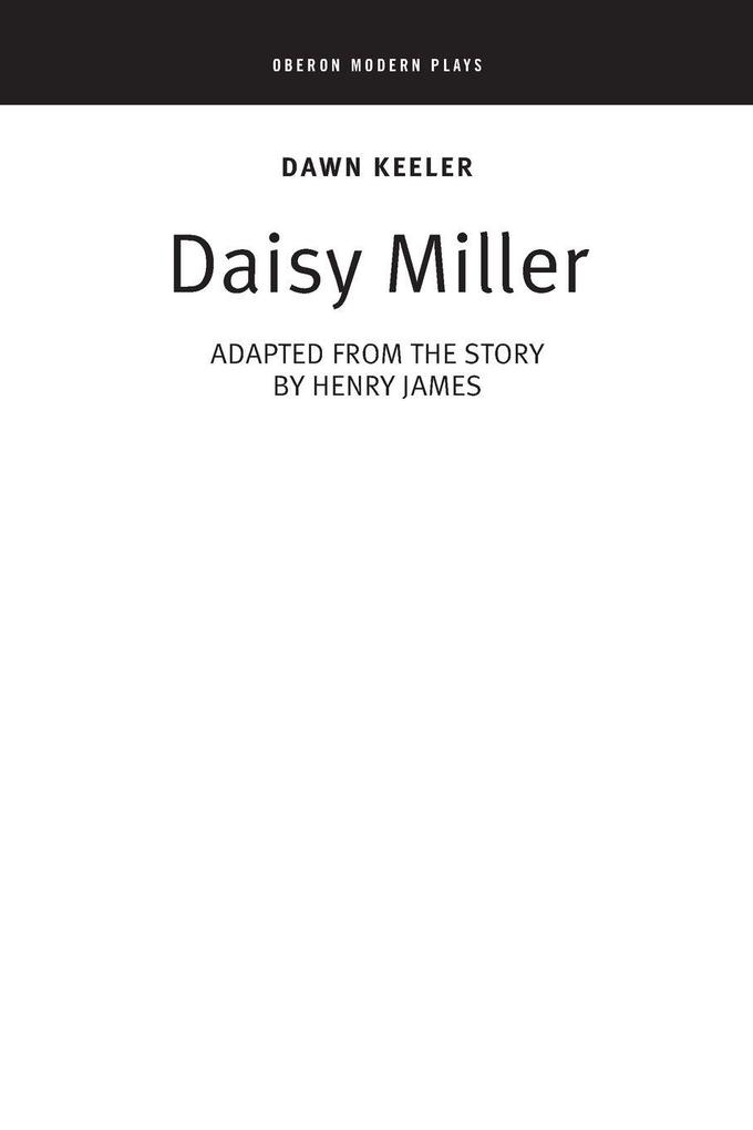 Daisy Miller
