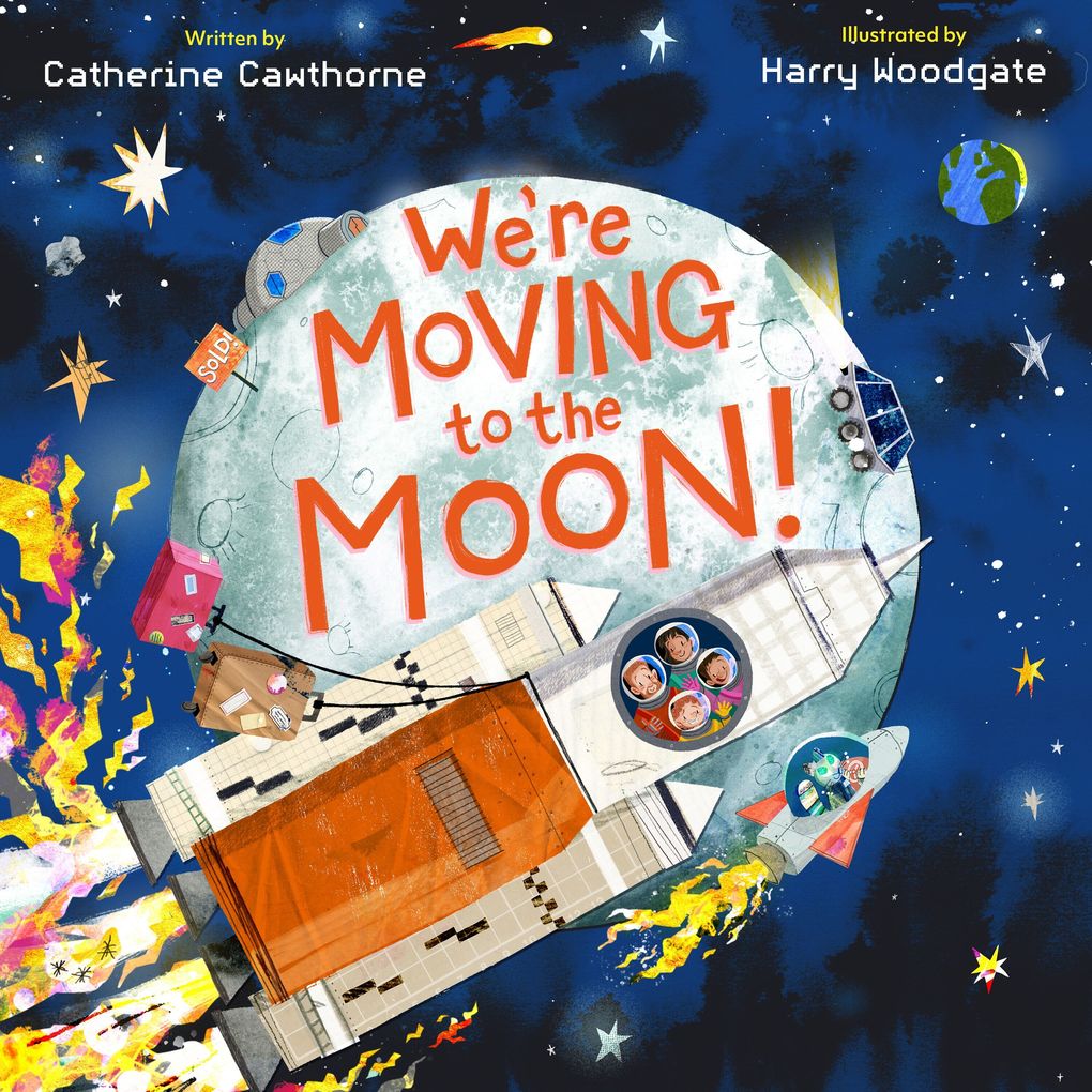 We're Moving to the Moon!