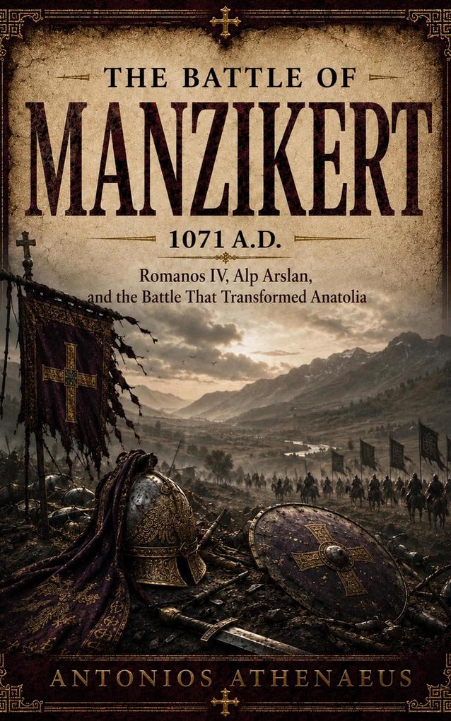 The Battle of Manzikert 1071 A.D.: Romanos IV Alp Arslan and the Battle That Transformed Anatolia