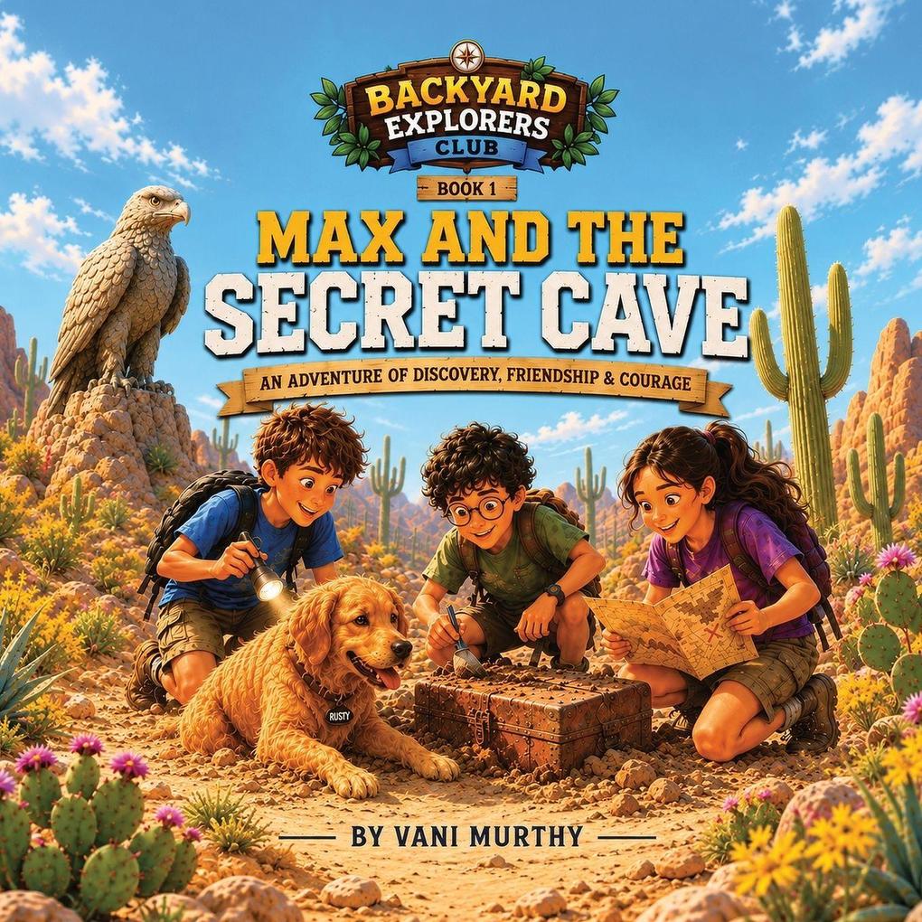 Max and the Secret Cave
