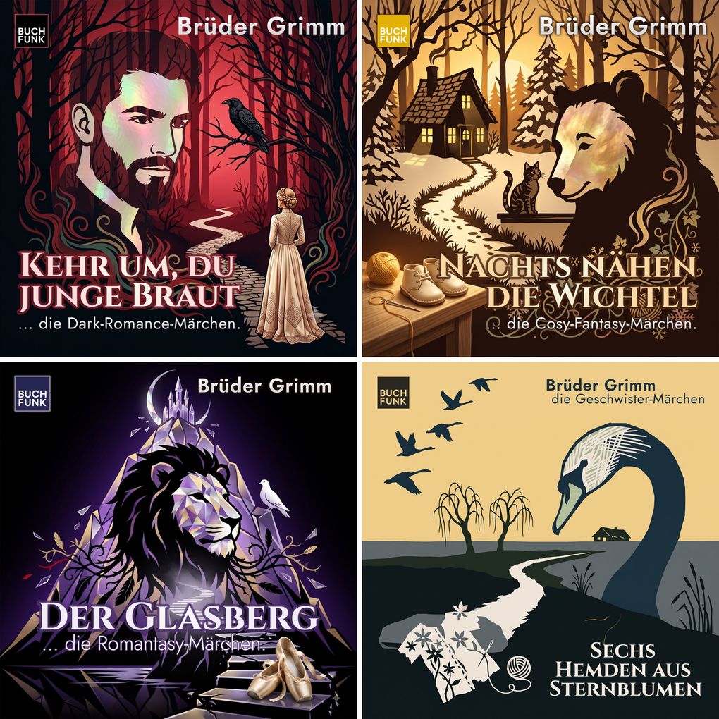 Grimm neu gehört - 4 Tropes 50 Märchen 1 Bundle