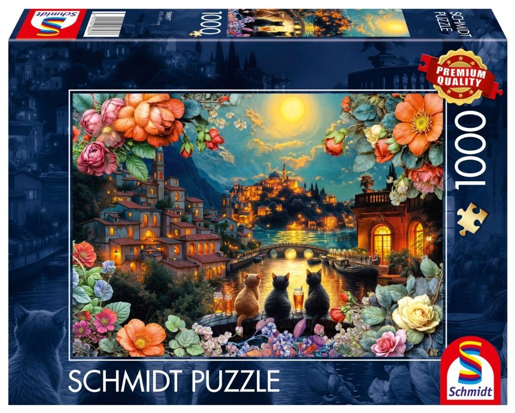 Trio im Mondlicht - 1000 Teile Puzzle