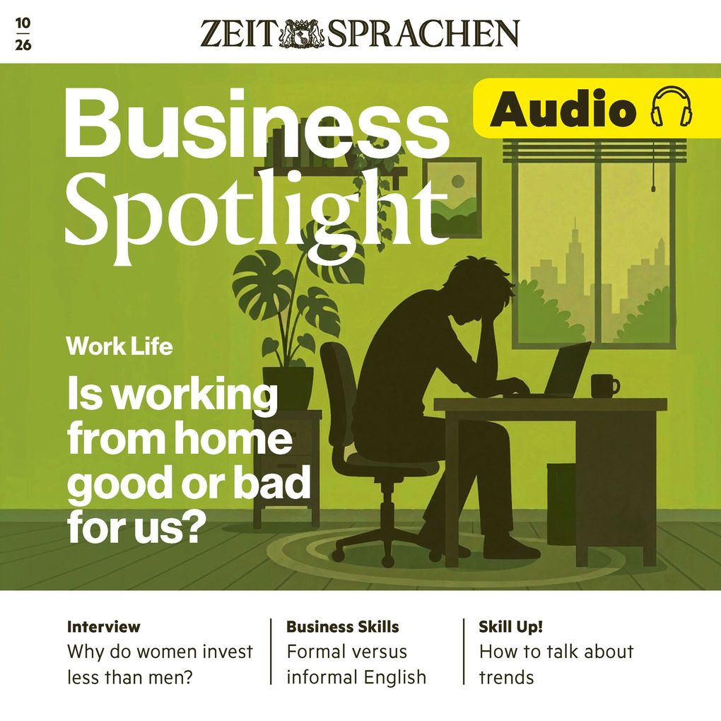Business Englisch lernen Audio Work Life