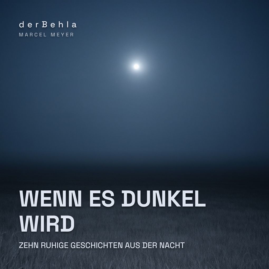 Wenn es dunkel wird Zehn ruhige Geschichten aus der Nacht
