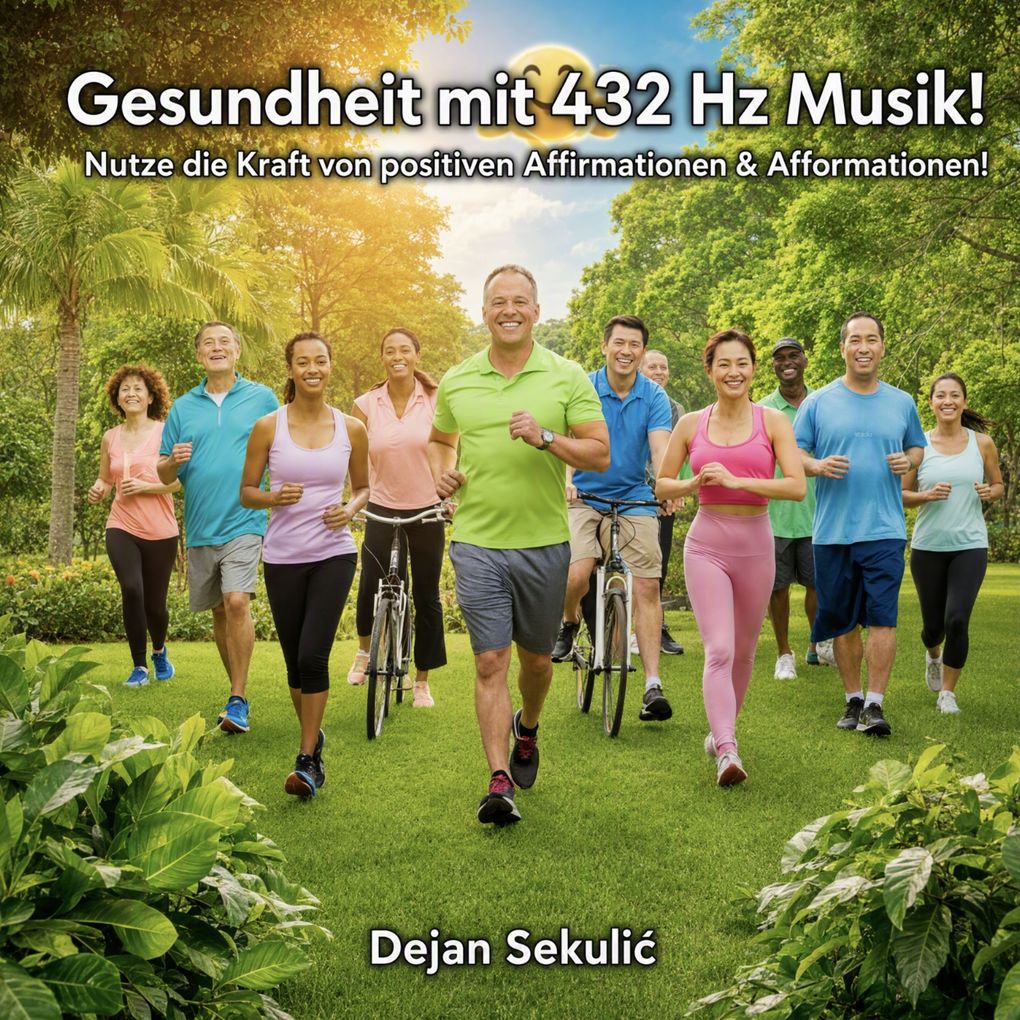 Gesundheit mit 432 Hz Musik!