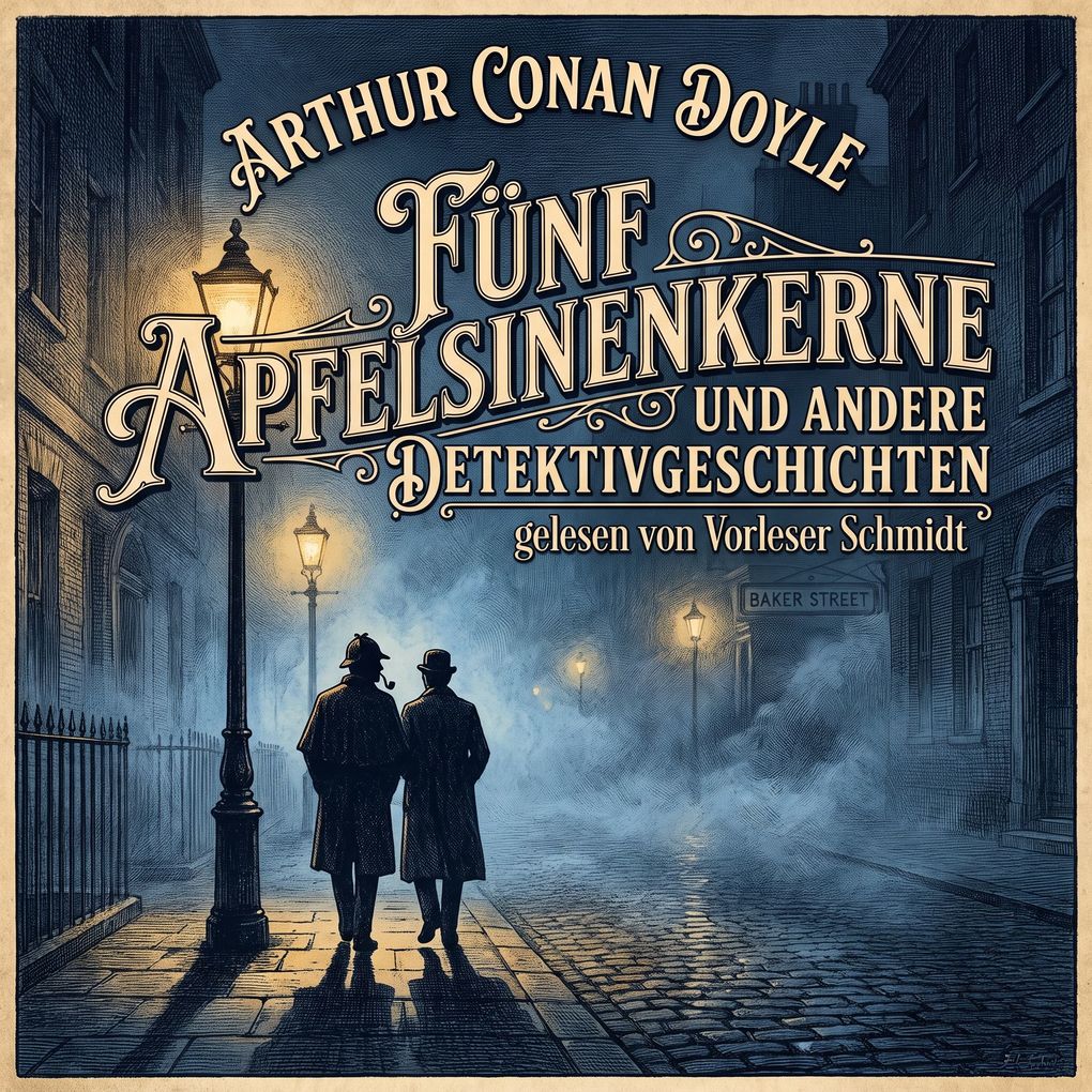 Sherlock Holmes: Fünf Apfelsinenkerne
