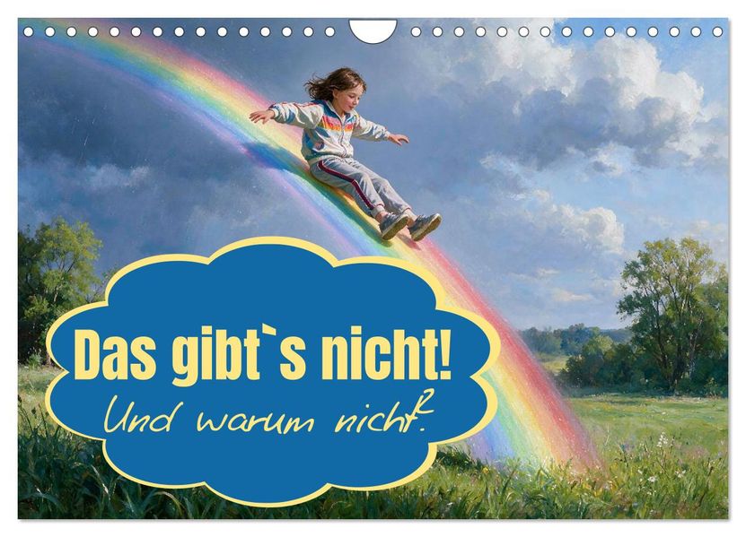 Das gibt`s nicht! Und warum nicht? (Wandkalender 2027 DIN A4 quer) CALVENDO Monatskalender