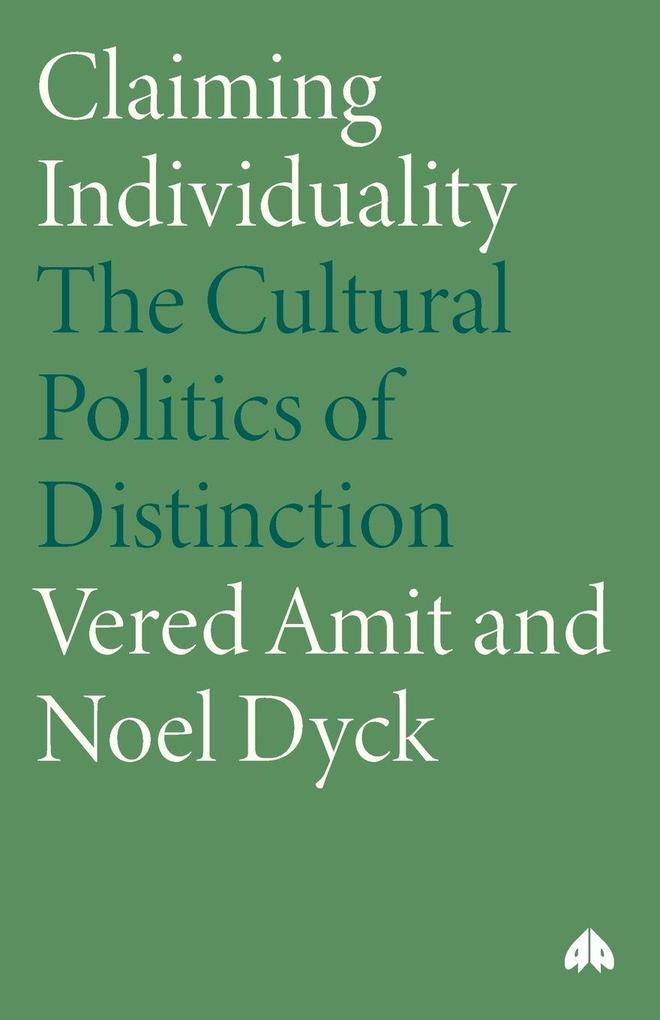 Claiming Individuality