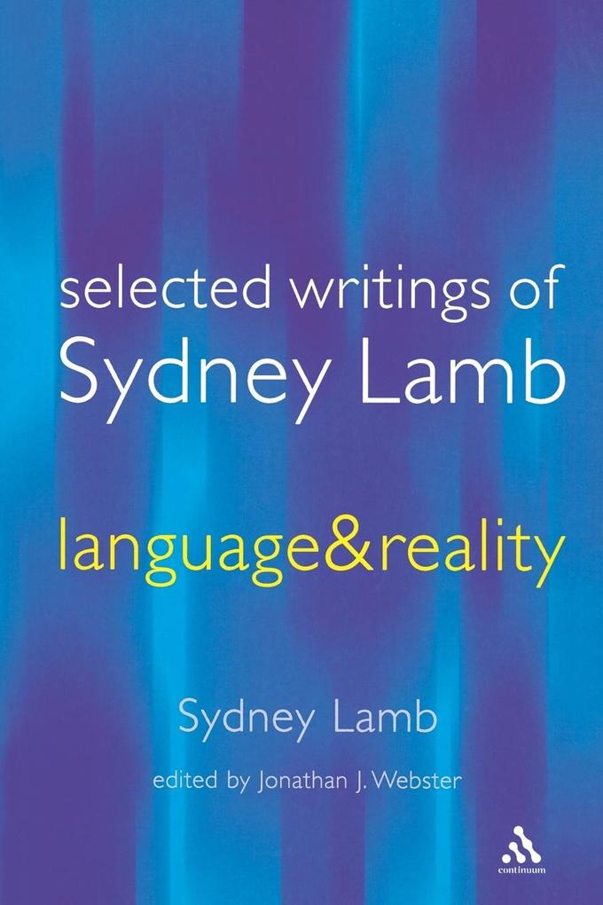 Selected Writings of Sydney Lamb