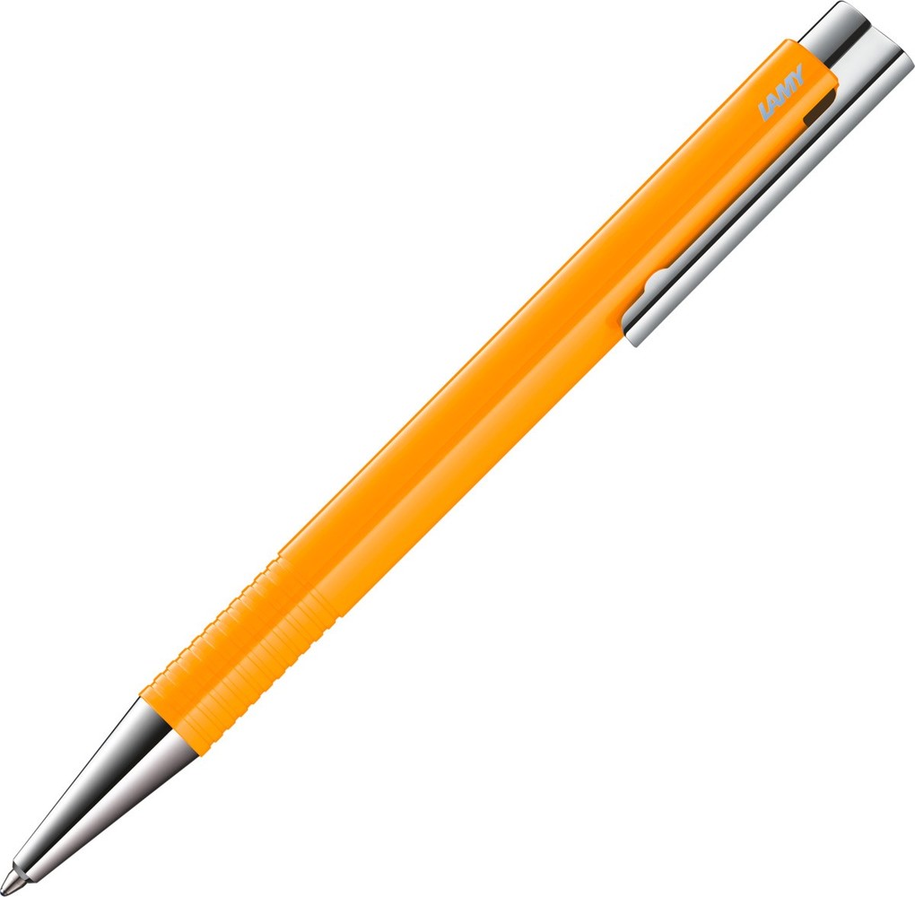 LAMY Kugelschreiber 204 LAMY logo M+ neonorange