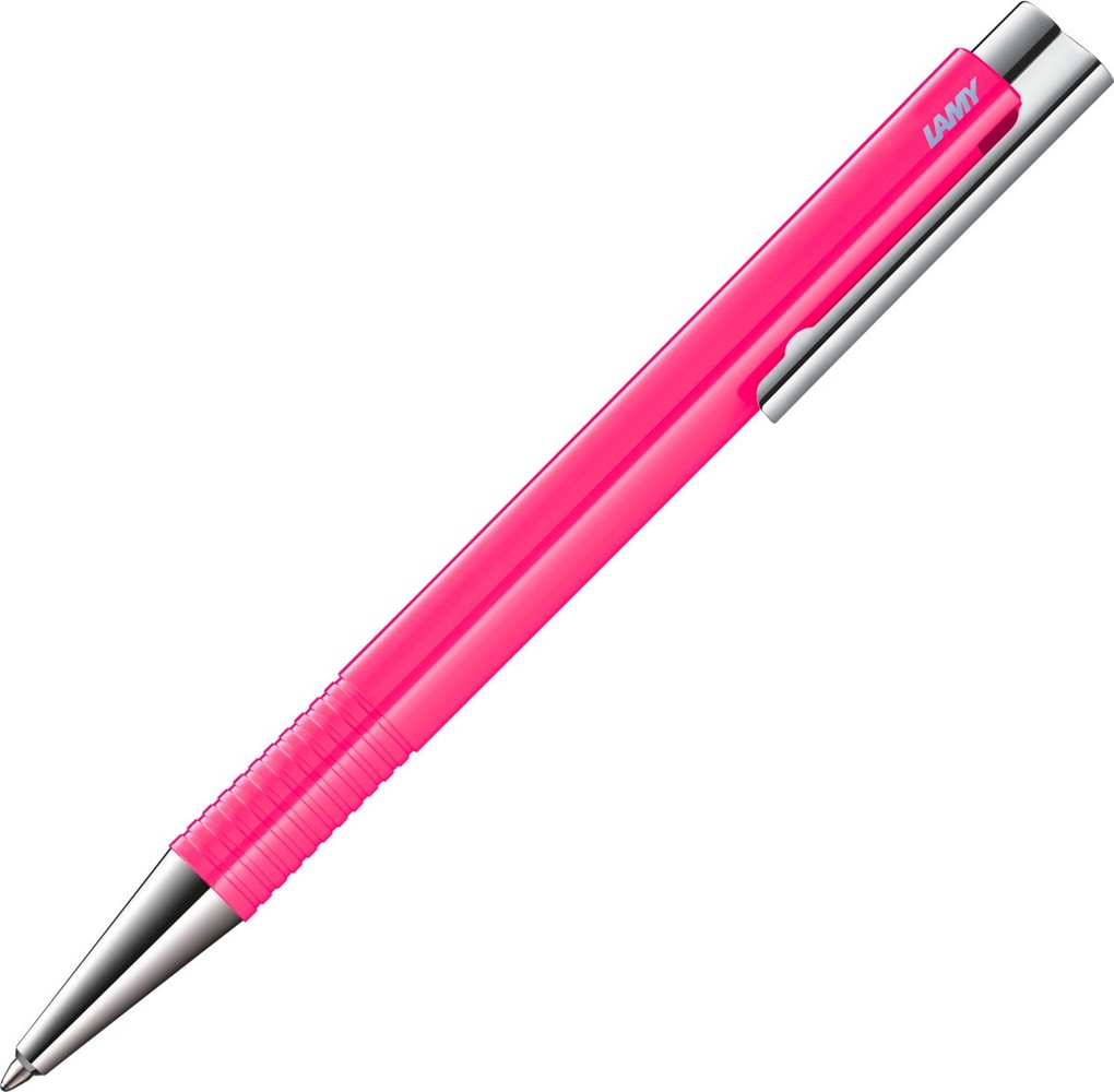 LAMY Kugelschreiber 204 LAMY logo M+ neonpink