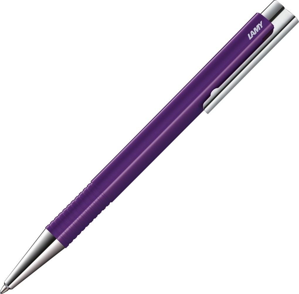 LAMY Kugelschreiber 204 LAMY logo M+ aubergine