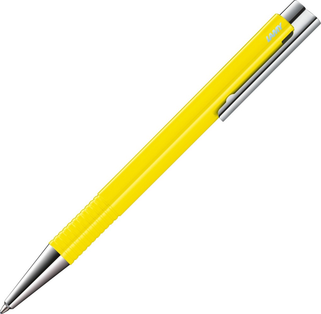 LAMY Kugelschreiber 204 LAMY logo M+ neonyellow