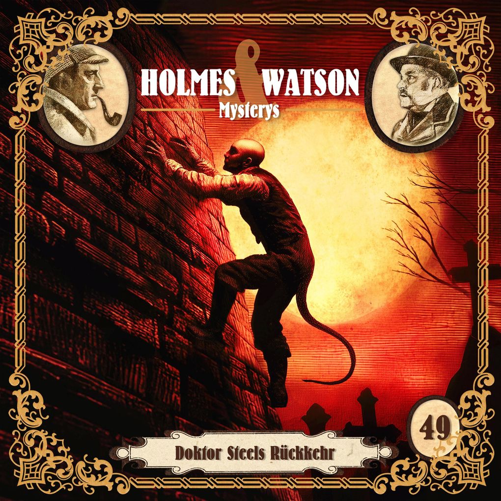 Mysterys: Doktor Steels Rückkehr