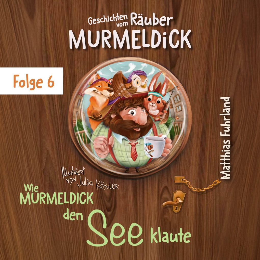 Wie Murmeldick den See klaute