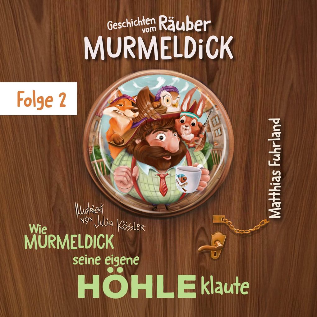 Wie Murmeldick seine eigene Höhle klaute