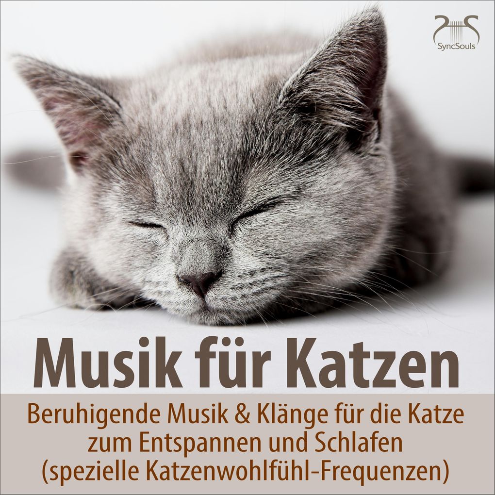 Musik für Katzen - Beruhigende Musik & Klänge für die Katze zum Entspannen und Schlafen