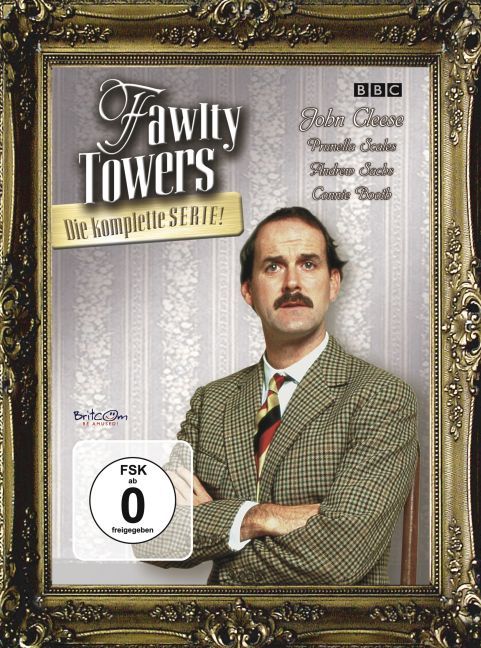 Image of FAWLTY TOWERS - DIE KOMPLETTE SERIE [DVD]