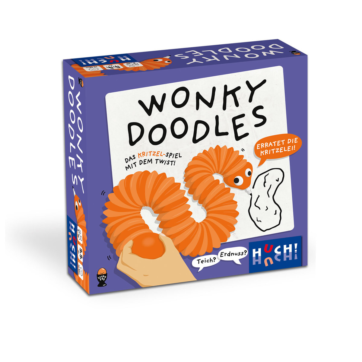 HUCH! - Wonky Doodles