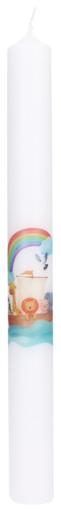 Symbolkerze mit Druckmotiv - Arche Noah