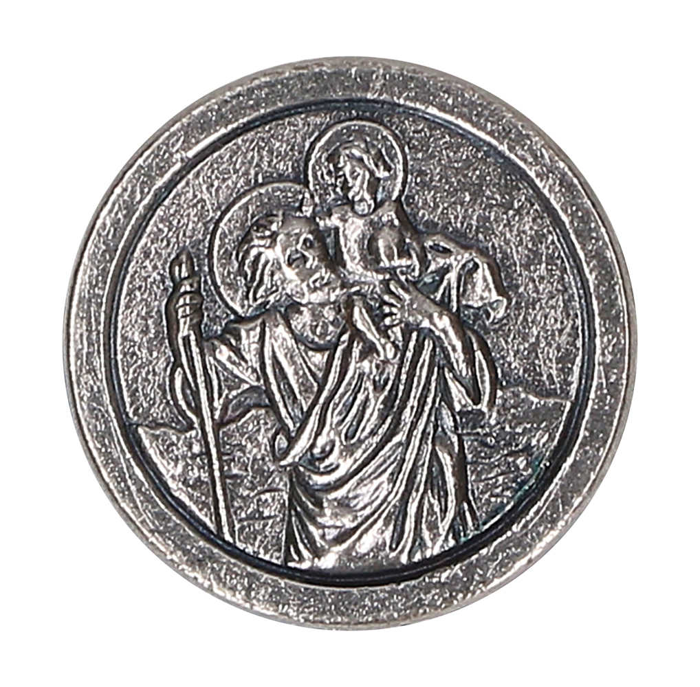 Plakette - Christophorus