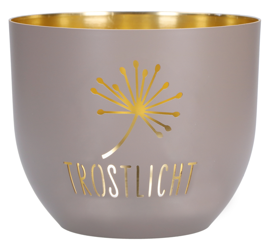 Metallwindlicht - Trostlicht