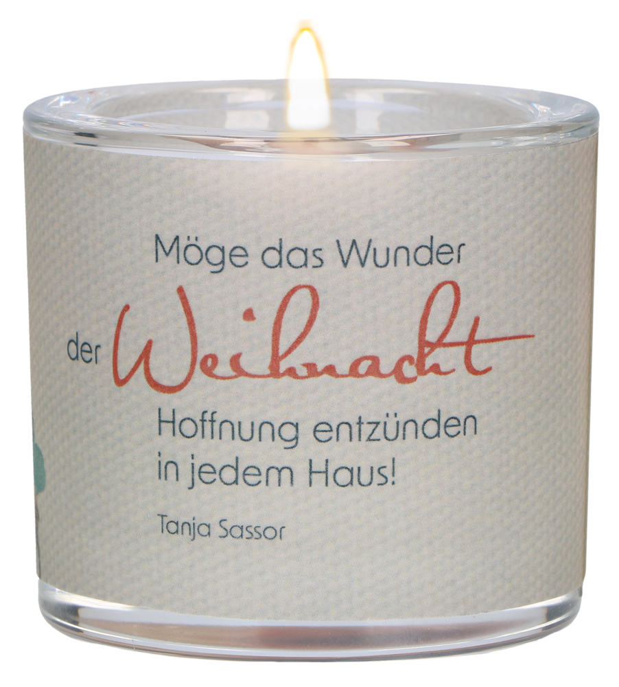 Glaswindlicht - Das Wunder der Weihnacht