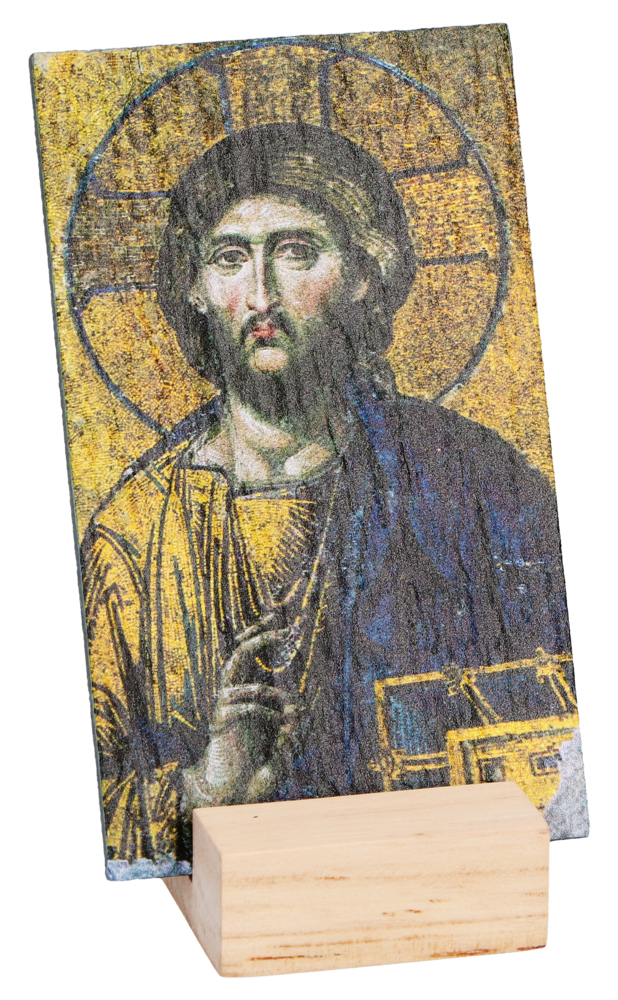Schiefertafel - Christus