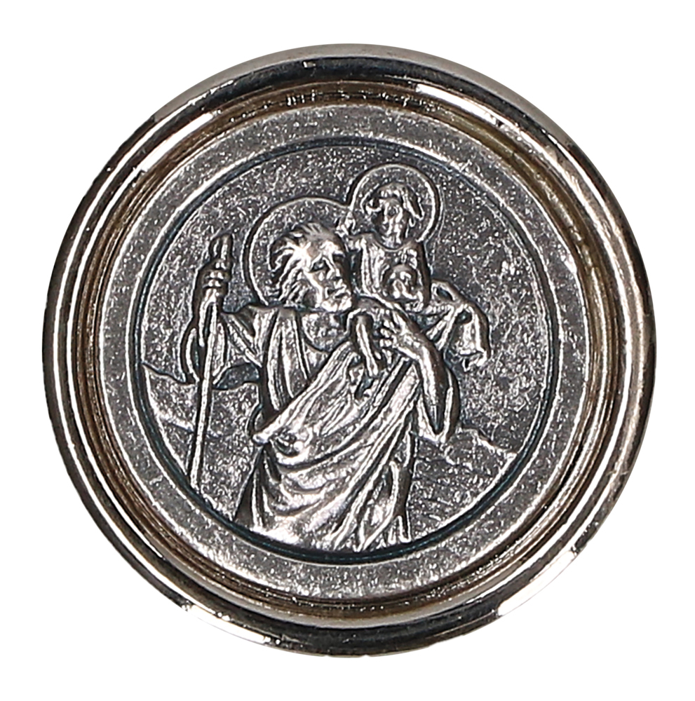 Plakette - Christophorus