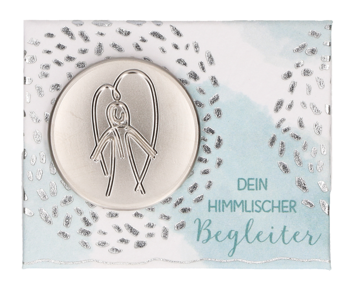 Engel-Plakette - Dein himmlischer Begleiter