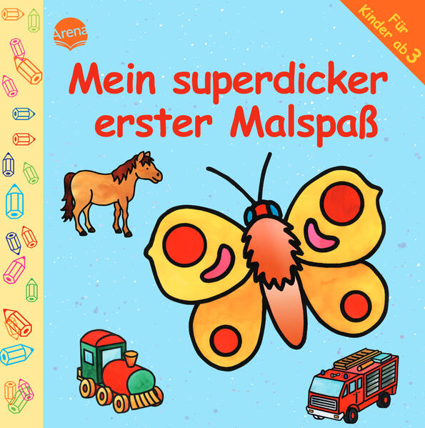 Image of Mein superdicker erster Malspaß