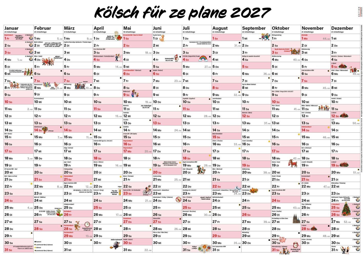 Kölsch für ze plane 2027