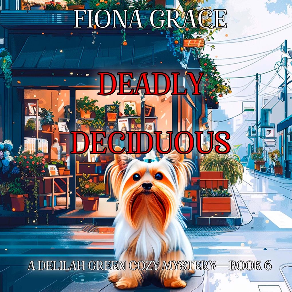 Deadly Deciduous (A Delilah Green Cozy MysteryBook 6)
