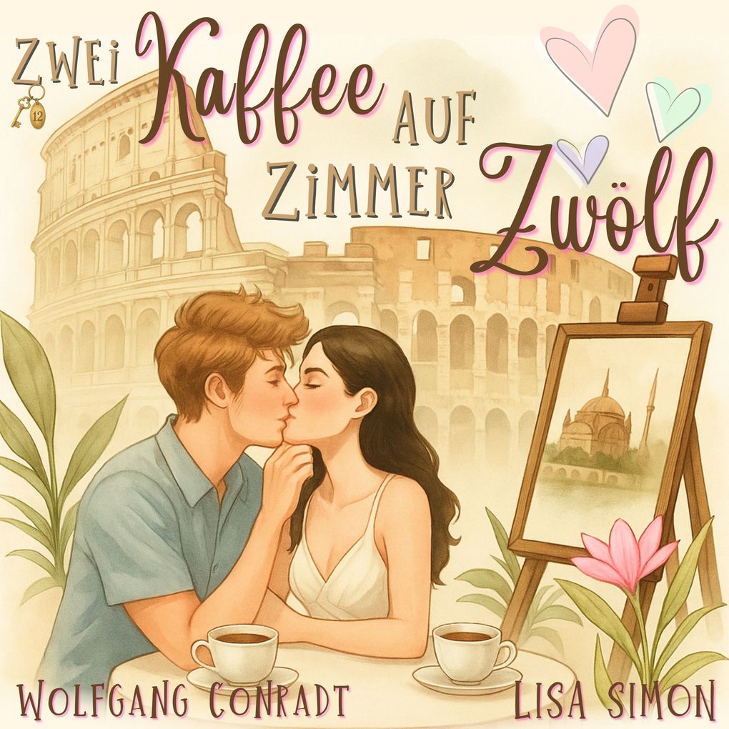 Zwei Kaffee auf Zimmer Zwölf