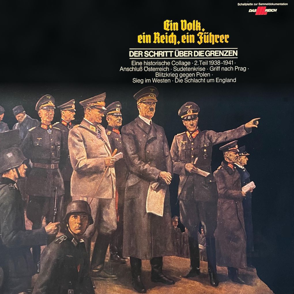 1938-1941 - Der Schritt über die Grenzen
