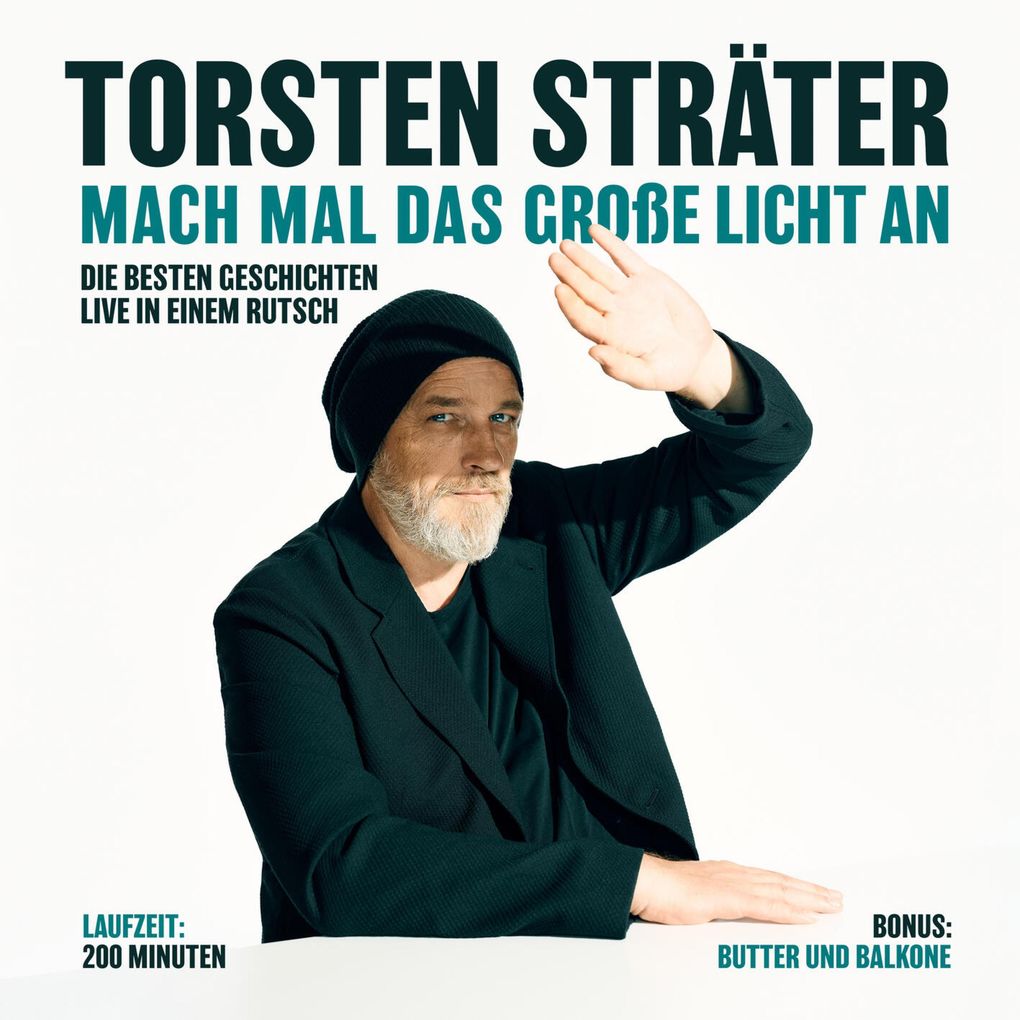 Mach mal das große Licht an (Bonus: Butter und Balkone)