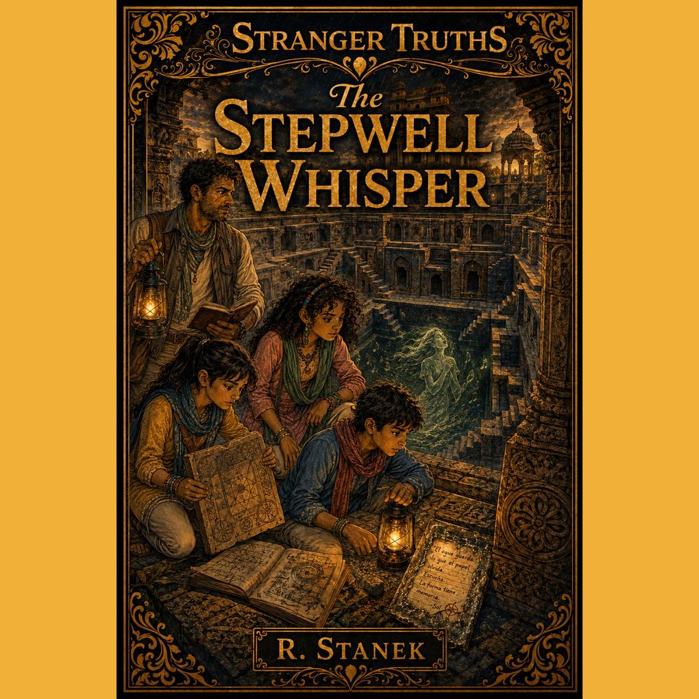 Stranger Truths #5: The Stepwell Whisper